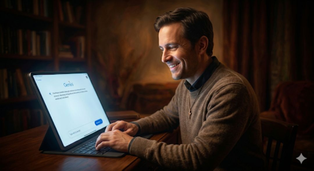 Happy entering of a prompt 